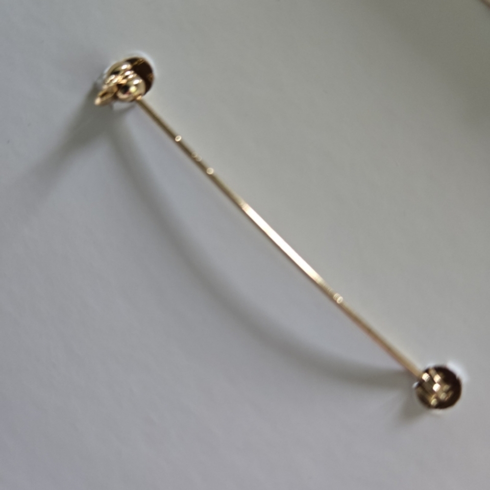 Giving Pin Demdaco Gold Heart Brooch New In Box - Picture 9 of 11